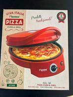 APZ400 Bestron pizza oven & grill, Ophalen of Verzenden, Zo goed als nieuw, 4 t/m 7 personen