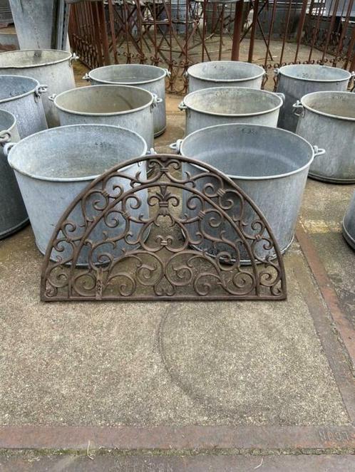 Deurmat / deurrooster te koop, Tuin en Terras, Tuinwanddecoratie, Gebruikt, Ophalen