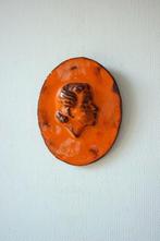 Mooi keramieken wandbord, Ophalen of Verzenden