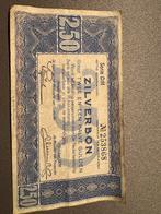 Gouden munt & zilverbonnen 2,5 en 1 gulden, Ophalen of Verzenden, 1 gulden, Los biljet