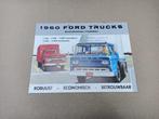 Flyer: Ford Trucks / pick-up (1960), Boeken, Gelezen, Ford, Ophalen