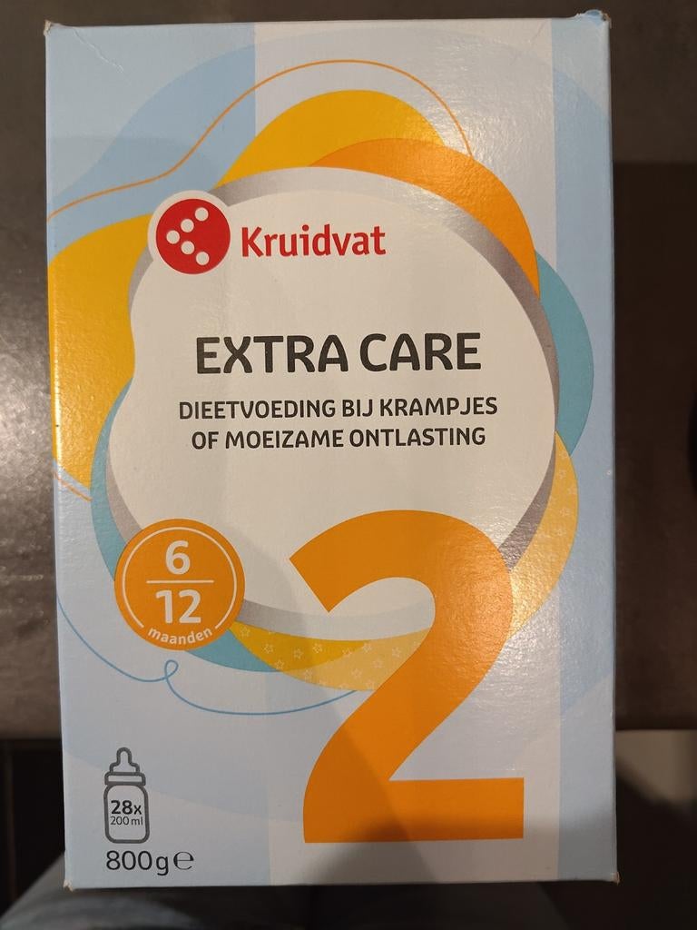 NIEUW Kruidvat zuigelingenvoeding Extra Care 2 (6-12 mnd), Ophalen of Verzenden, Nieuw