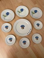 Servies Jet ter Steege Anemone, Ophalen of Verzenden, Zo goed als nieuw, Bord(en), Overige stijlen