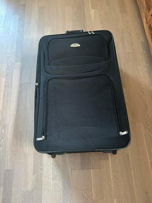 Koffer XL, Enrico Benetti, Sieraden, Tassen en Uiterlijk, Koffers, Gebruikt, Overige materialen, 60 tot 70 cm, 45 tot 55 cm, Uitschuifbare handgreep