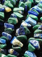 Lange Groen & Blauwe Kralenstreng – Ketting of Armband, Nieuw, Ophalen of Verzenden, Steen of Mineraal, Groen