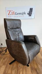 Sta op stoel /fauteuil met elektrische lende/massage functie, Huis en Inrichting, Fauteuils, Ophalen of Verzenden, Gebruikt, 75 tot 100 cm