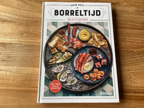 BORRELTIJD VAN SUSAN ARETZ, Boeken, Kookboeken, Gelezen, Tapas, Hapjes en Dim Sum, Vegetarisch, Ophalen of Verzenden