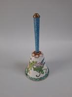 Mooi handgeschilderd tafel belletje, Ophalen of Verzenden