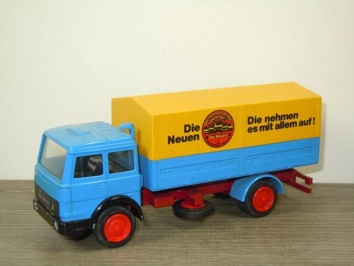 Magirus Deutz Die Neuen - Cursor Modell 378 Germany 1:50, Hobby en Vrije tijd, Modelauto's | 1:50, Zo goed als nieuw, Bus of Vrachtwagen