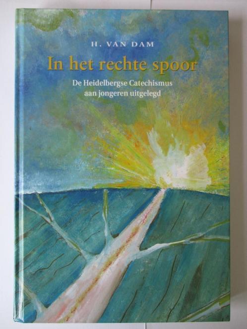 H. van Dam: In het rechte spoor. Catechismus voor jongeren., Boeken, Godsdienst en Theologie, Zo goed als nieuw, Christendom | Protestants