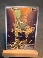 Phanpy 205/191 - Surging Sparks serie- Pokemon, Ophalen of Verzenden, Zo goed als nieuw, Losse kaart, Foil