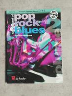 Pop, rock blues/Merkies, voor Bes instrument, Ophalen of Verzenden, Zo goed als nieuw, Klarinet, Artiest of Componist