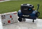 Einhell Compressor BT-AC 200/24 inclusief alle toebehoren, Doe-het-zelf en Verbouw, Compressors, Ophalen, 6 tot 10 bar, Zo goed als nieuw