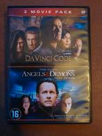 Combi dvd Da Vinci Code en Angels & Demons, Cd's en Dvd's, Dvd's | Actie, Vanaf 12 jaar, Zo goed als nieuw, Actie, Ophalen