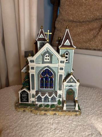 Lemax Kerstdorp - St. Trinity Church beschikbaar voor biedingen