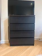 Ikea Malm ladekast met 4 laden, Ophalen, Gebruikt, 5 laden of meer, 100 tot 150 cm