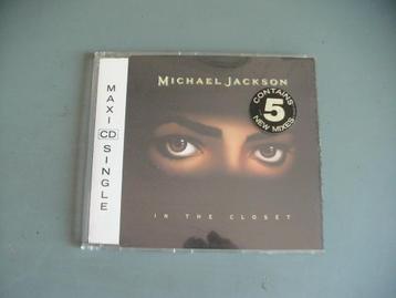 CD Single Michael Jackson - In the closet beschikbaar voor biedingen