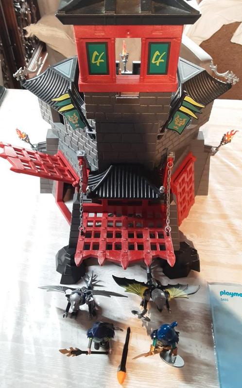 5480 Aziatisch kasteel., Kinderen en Baby's, Speelgoed | Playmobil, Zo goed als nieuw, Complete set, Ophalen of Verzenden