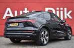 Audi e-tron Sportback 50 quattro S edition 71 kWh LED | RS S, Auto's, Audi, Automaat, Zwart, 71 kWh, Met garantie (alle)
