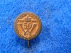 Speldje Koningin Wilhelmina, Verzamelen, Speldjes, Pins en Buttons, Ophalen of Verzenden, Zo goed als nieuw, Overige onderwerpen