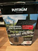 Nieuwe ingraaf parasol voet, Ophalen, Nieuw, Minder dan 1 meter, Parasolvoet