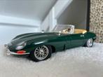 Jaguar E-Type cabriolet (1961) van Bburago, Ophalen of Verzenden, Zo goed als nieuw, Bburago