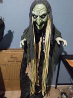 Halloween Heks met Licht, Geluid & Beweging - Nieuw, Ophalen of Verzenden, Nieuw, Feestartikel, Halloween of Griezel