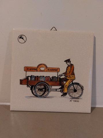 Gazelle Tegel  Bakfiets Plateelbakkerij Schoonhoven  beschikbaar voor biedingen