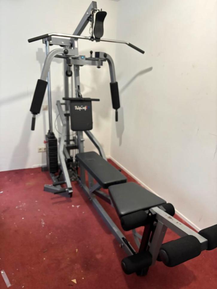BodyCraft Elite krachtstation, Sport en Fitness, Fitnessapparatuur, Gebruikt, Krachtstation, Armen, Benen, Borst, Rug, Metaal