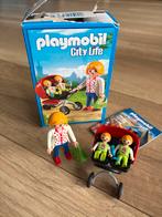 Playmobil City Life - Moeder met tweeling 5573, Ophalen of Verzenden, Gebruikt, Complete set