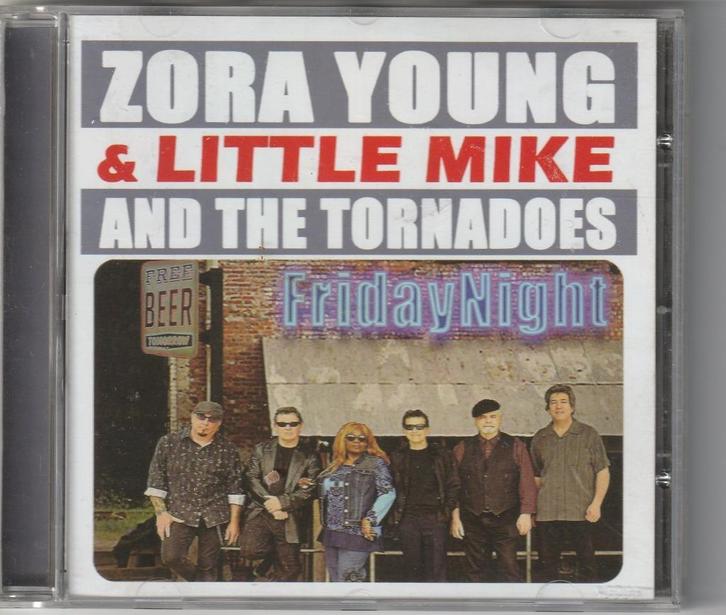 Zora Young - Friday night, Cd's en Dvd's, Cd's | Jazz en Blues, Gebruikt, Blues, 1980 tot heden, Ophalen of Verzenden