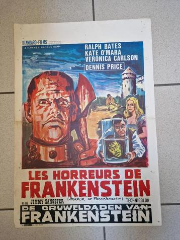 filmaffiche The Horror of Frankenstein 1970 filmposter beschikbaar voor biedingen