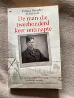 De man die tweehonderd keer ontsnapte. Horace Greasly, Overige, Horace Greasley, Nieuw, Ophalen of Verzenden