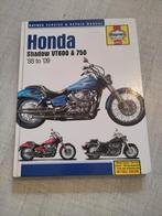 Honda Shadow VT600 & 750 Werkplaatshandboek, Motoren, Handleidingen en Instructieboekjes, Ophalen of Verzenden, Honda