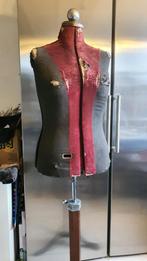 Antieken Paspop 1900 maat 44 tot 48 verstelbaar met voetsteu, Ophalen, Zo goed als nieuw, Paspop