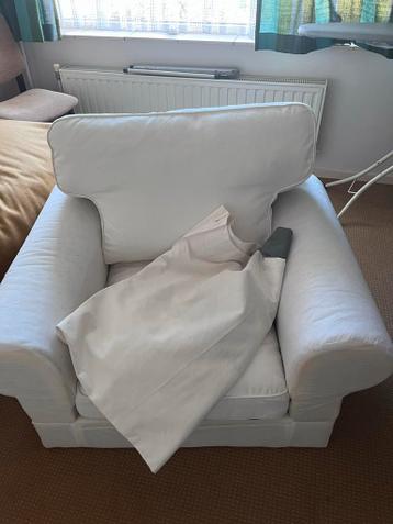 IKEA EKTORP fauteuil - Zo goed als nieuw! - afbeelding 4