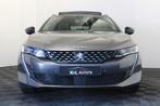 Peugeot 508 SW 1.2 PureTech GT |Pano|Massage| (bj 2023), Gebruikt, Zwart, Leder en Stof, Origineel Nederlands