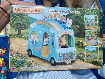 Sylvanian Families Sunshine Nursery Bus - Nieuw! beschikbaar voor biedingen