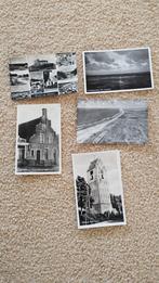 Oude zwart-wit ansichtkaarten Ameland, Ophalen, 1940 tot 1960, Gelopen, Friesland