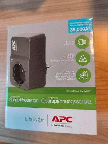 APC PM1WB-GR Overspanningsbeveiliger Overspanningsbeschermer beschikbaar voor biedingen