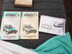 Renault 5 werkplaatshandboeken, Ophalen of Verzenden, Zo goed als nieuw, Renault