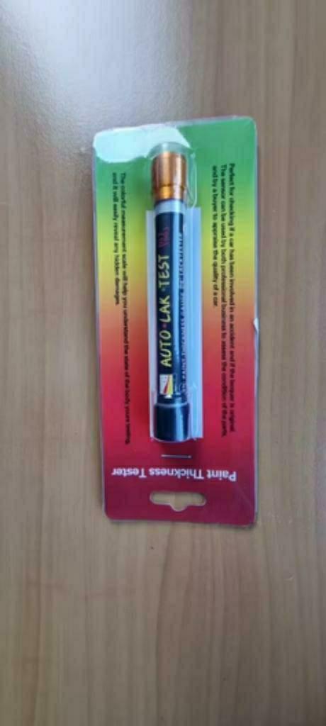 Laagdiktemeter verfdiktemeter lakdiktetester verfmeter lak, Auto diversen, Autogereedschap, Zo goed als nieuw, Ophalen of Verzenden