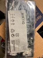 IKEA Riktig Gordijnhaken - 23 stuks, Minder dan 50 cm, Wit, Nieuw, Ophalen of Verzenden