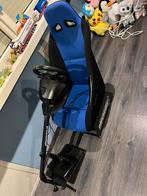 Gamestoel met stuur en pedalen, Spelcomputers en Games, Ophalen, Zo goed als nieuw, Playseat of Racestoel, PlayStation 5