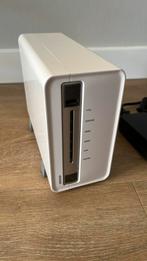 Qnap TS-212 nas netwerkschijf 2x2TB, Ophalen of Verzenden, Zo goed als nieuw