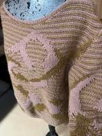ESSENTIEL ANTWERP NIEUWE wollen trui + goudkleurige biezen, Ophalen of Verzenden, Essentiel Antwerp, Roze, Maat 36 (S)
