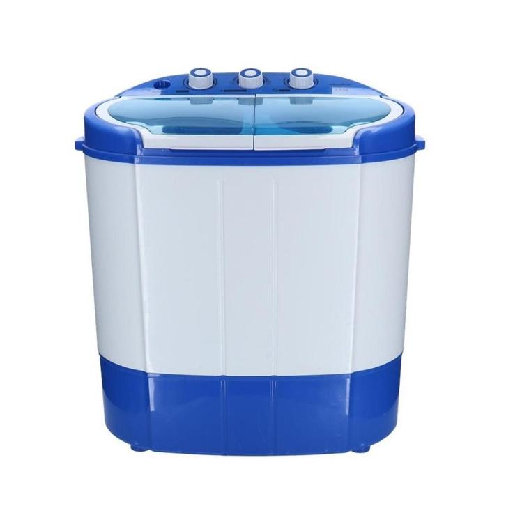 Mini wasmachine - Mestic MW-120, Witgoed en Apparatuur, Wasmachines, Gebruikt, Bovenlader, Minder dan 4 kg, Minder dan 85 cm, Minder dan 1200 toeren
