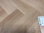 Yup Fulham Herringbone Dark Oak PVC Vloer, Ophalen, Bruin, Nieuw, Vinyl