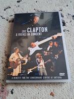 Eric Clapton & Friends in Concert DVD, Ophalen of Verzenden, Zo goed als nieuw, Muziek en Concerten