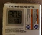Nieuwe thermohygrometer, Verzenden, Nieuw, Binnenthermometer